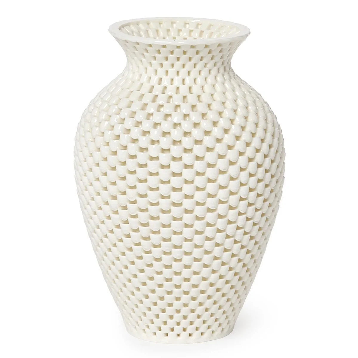 Two's Company Filigree Vase