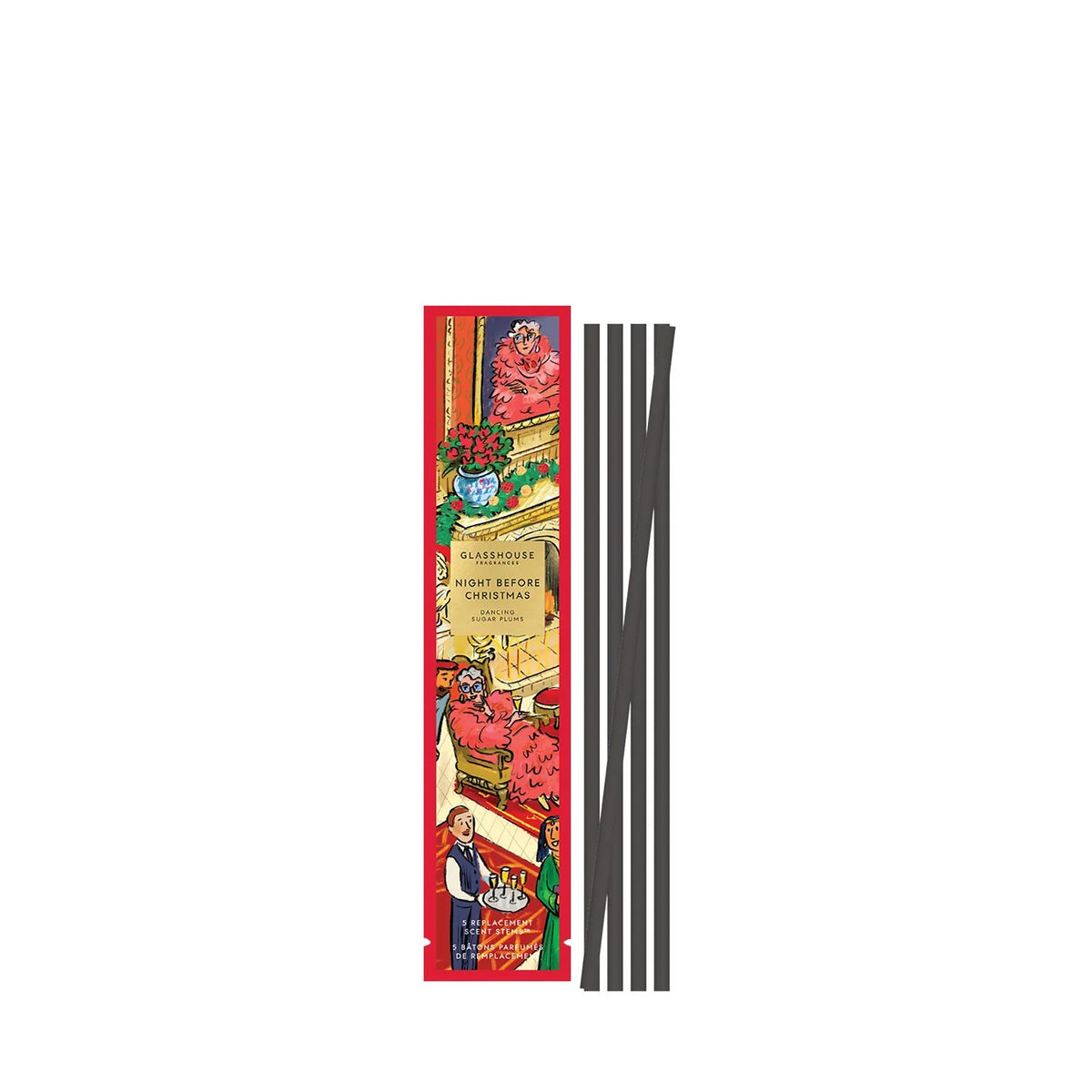 Glasshouse Replacement Scent Stems - Night Before Christmas