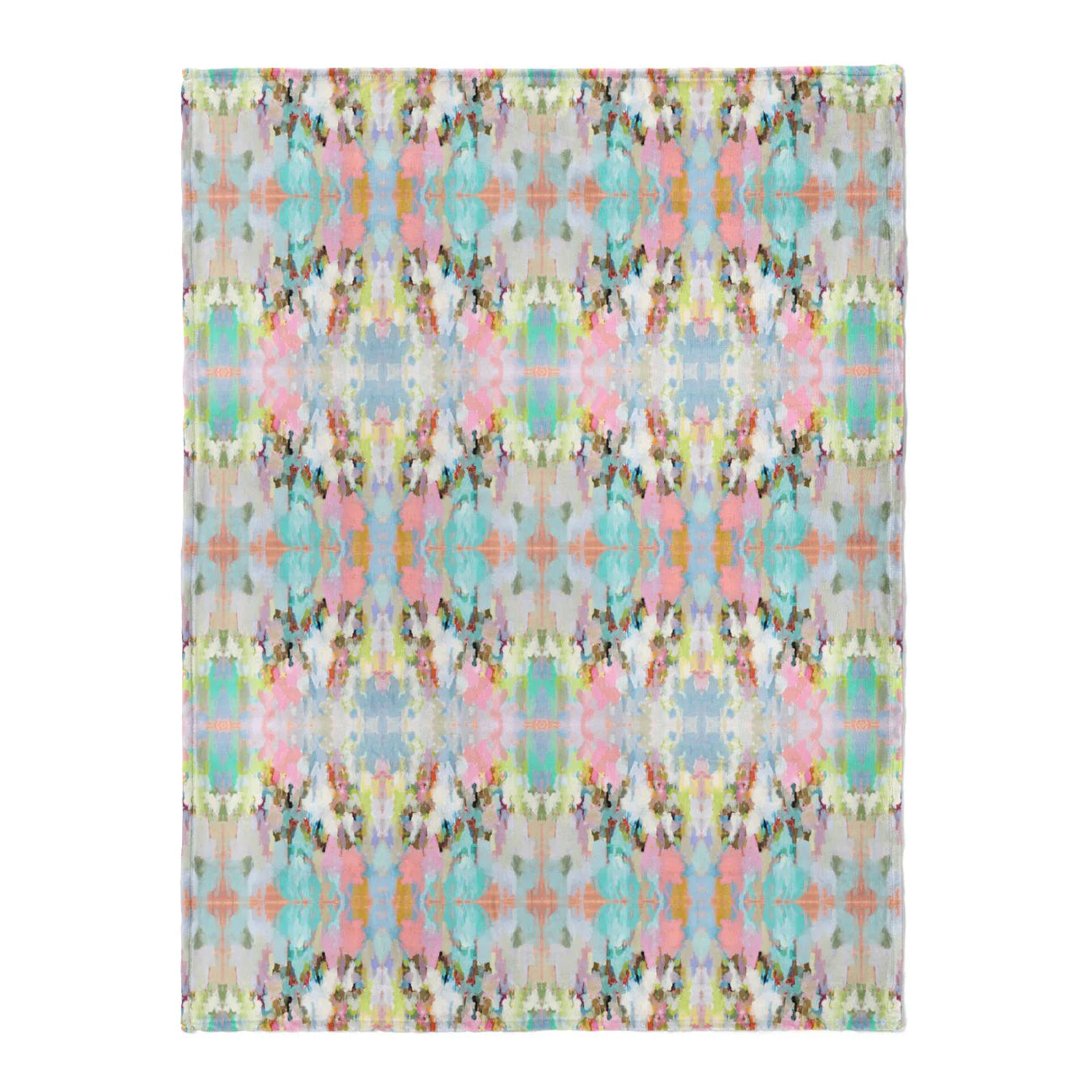 Laura Park Brooks Avenue Fleece Blanket