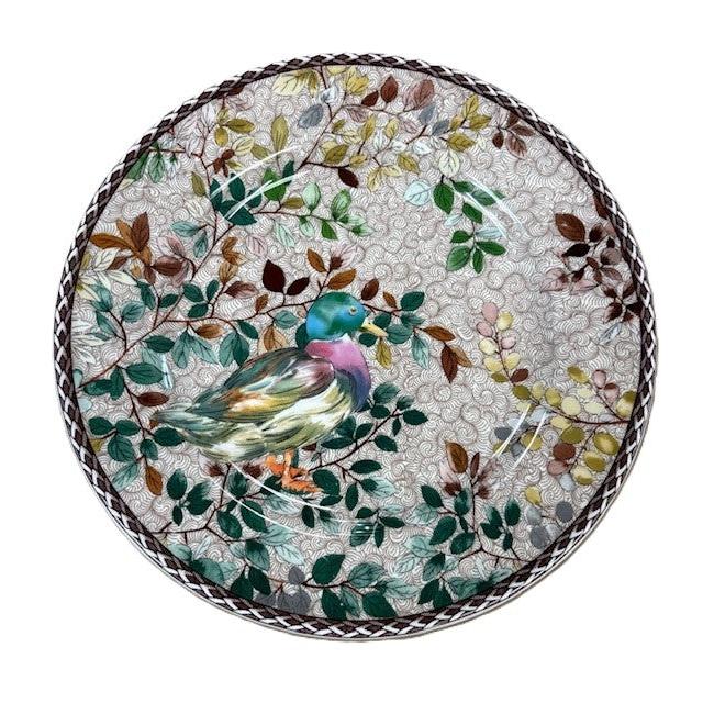 Spode Woodland Accent Salad Plate "Mallard"