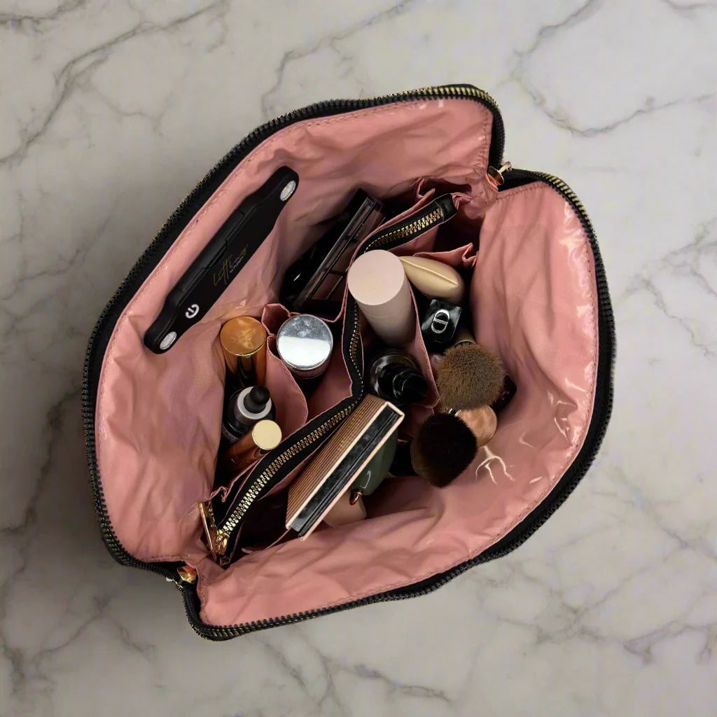 PurseN Litt Makeup Case - Timeless Quilted