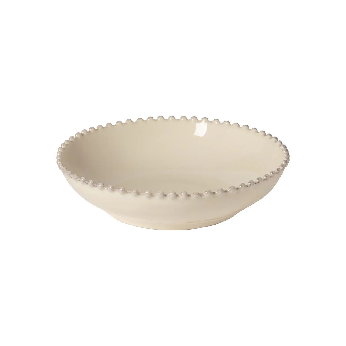 Costa Nova Pearl Cream Pasta Bowl