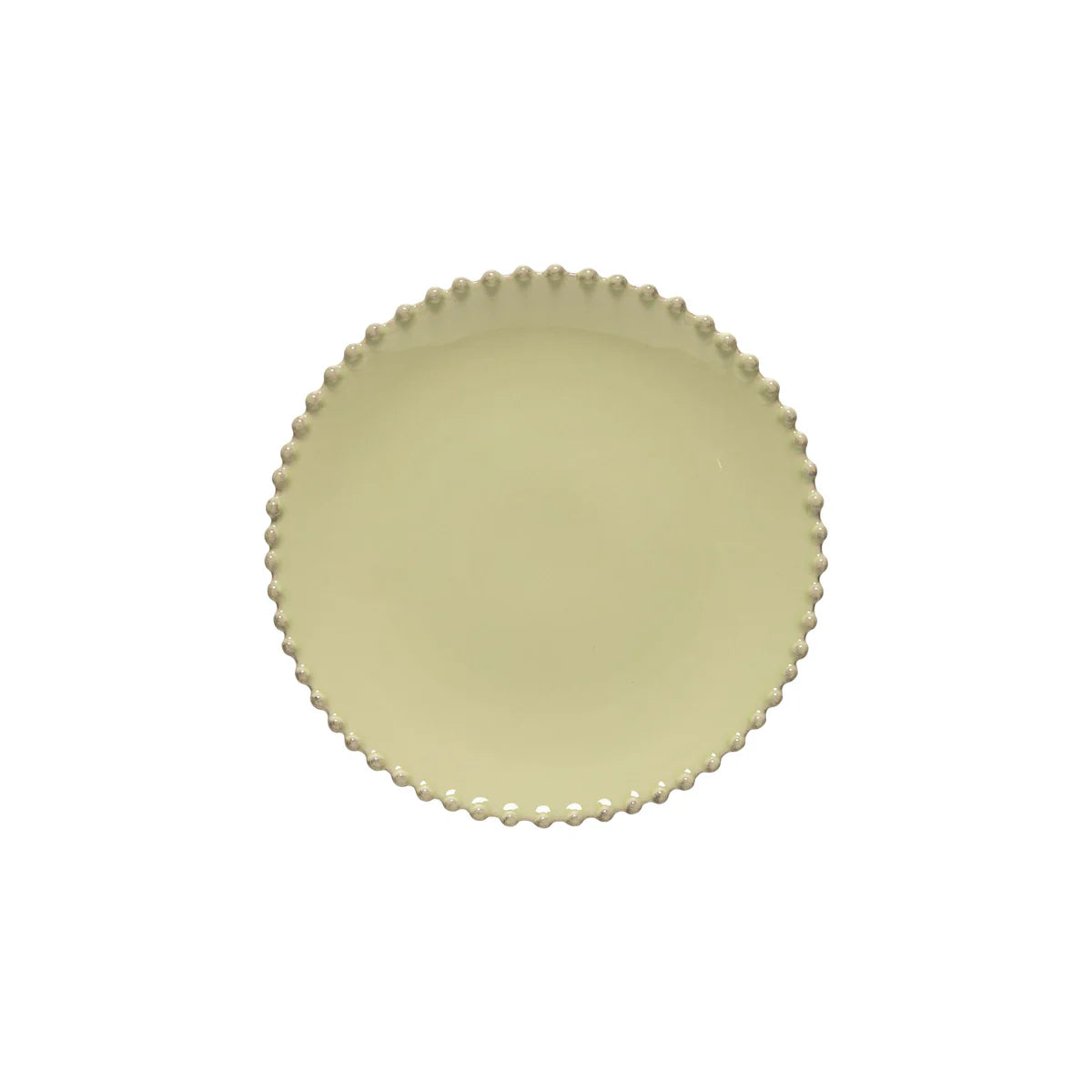 Costa Nova Pearl Green Salad Plate