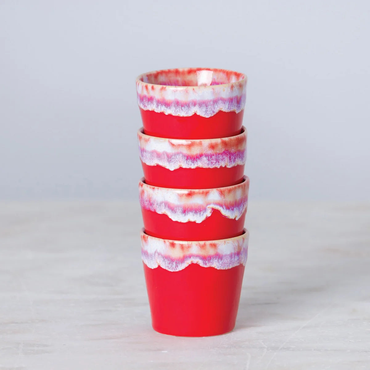 Costa Nova Lungo Cup (Red)