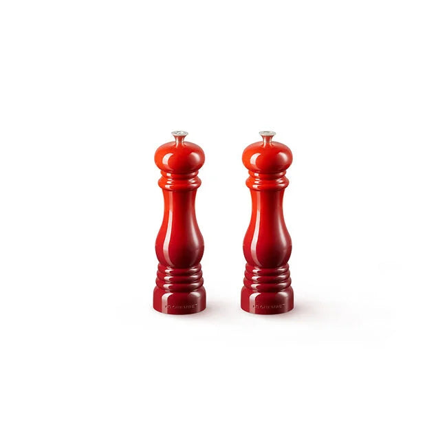 Le Creuset Salt & Pepper Grinder Set (Cerise)