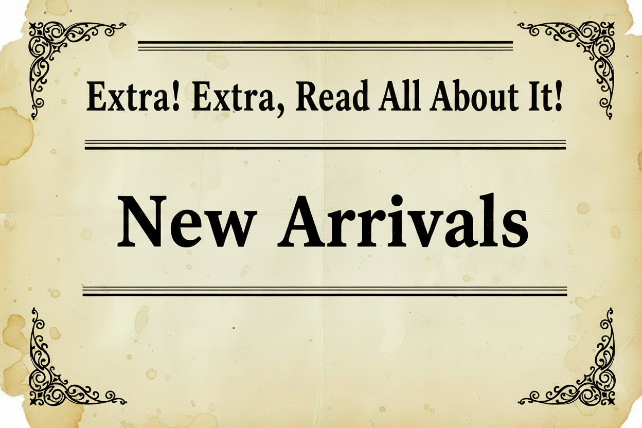 New Arrivals