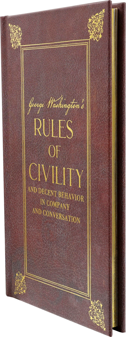 Peter Pauper Press - George Washington's Rules of Civility and Decent Behavior in Company and Conversation