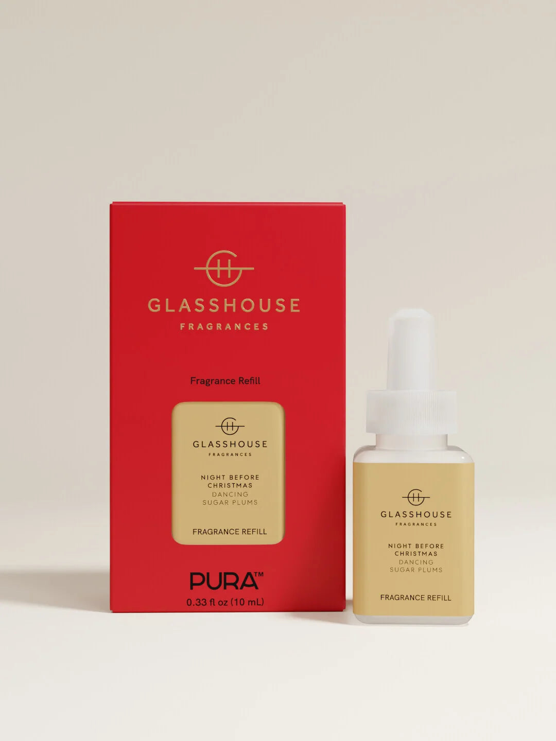 Pura Home Fragrance Refill - Glasshouse "Night Before Christmas"