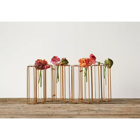 Two’s Company Test Tube Bud Vases
