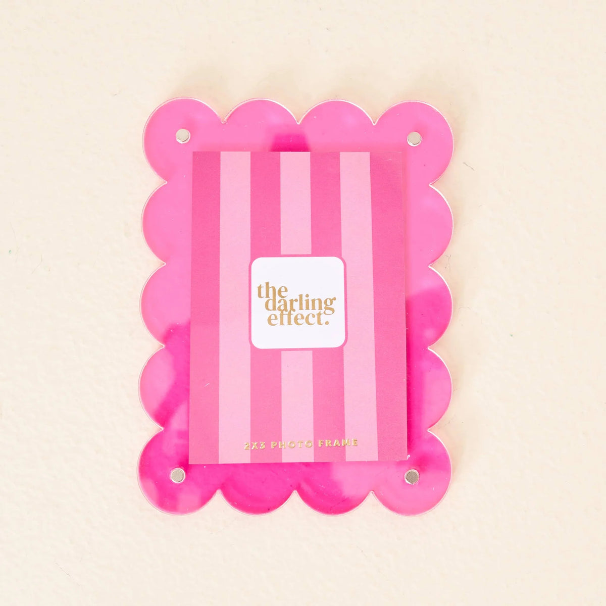 The Darling Effect Mini Acrylic Picture Frame Magnet