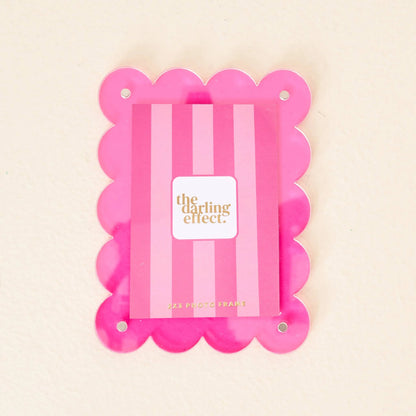 The Darling Effect Mini Acrylic Picture Frame Magnet