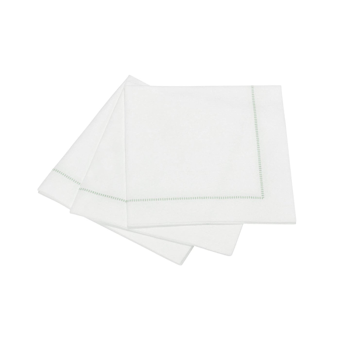 The Napkins - 25ct Hemstitch Napkins | Guest Size