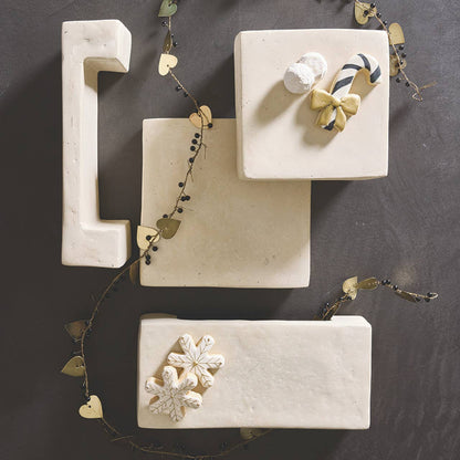 Santa Barbara Design Studio by Creative Brands - Paper Mache Riser - Long