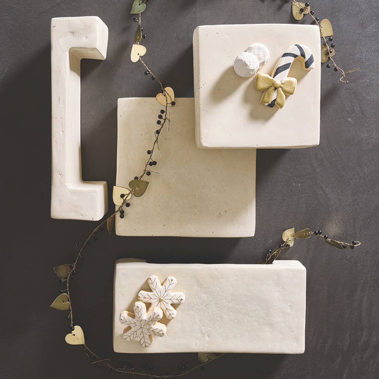 Santa Barbara Design Studio by Creative Brands - Paper Mache Riser - Square Small