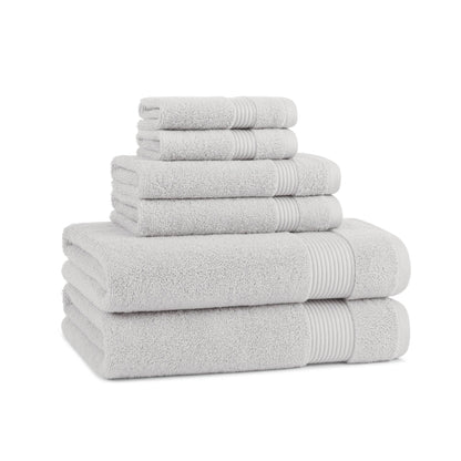Arkwright Home - Host & Home 6-Piece Bath Towel Set, Color options