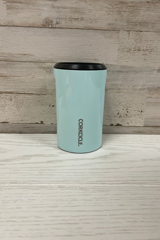 Corkcicle Classic Can Cooler in Powder Blue
