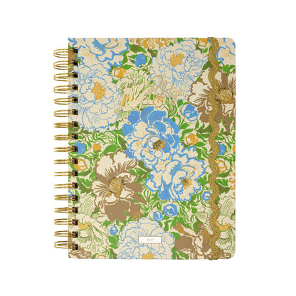 Lilly Pulitzer by Lifeguard Press - Large 12 Month Agenda, Sympeony