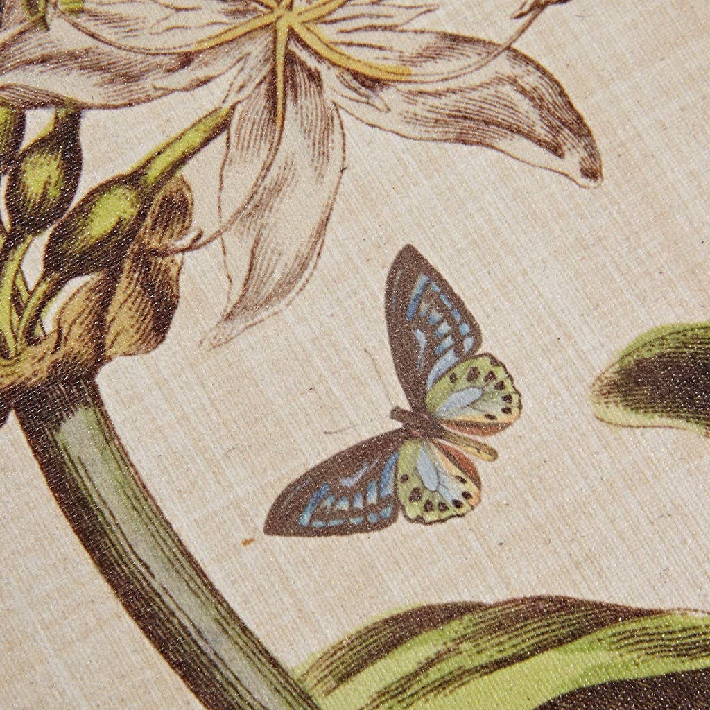 Olliix - Botanical Linen Canvas Wall Art