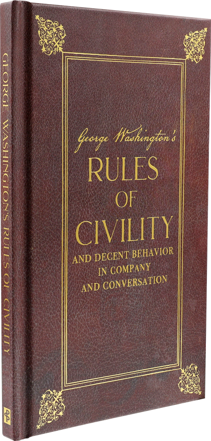 Peter Pauper Press - George Washington's Rules of Civility and Decent Behavior in Company and Conversation