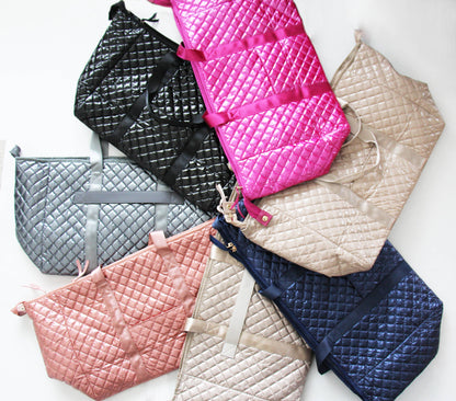 Lemonbella -  Lemonbella Sapphire Weekender Duffle Travel Bag in 3/1