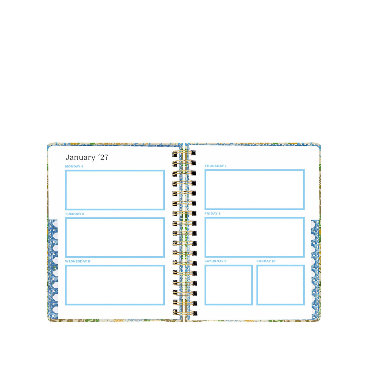 Lilly Pulitzer by Lifeguard Press - Large 12 Month Agenda, Sympeony