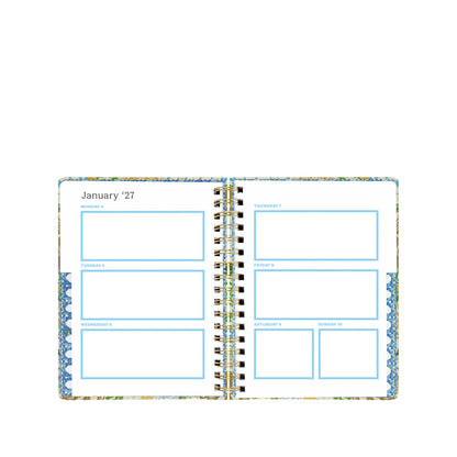 Lilly Pulitzer by Lifeguard Press - Large 12 Month Agenda, Sympeony