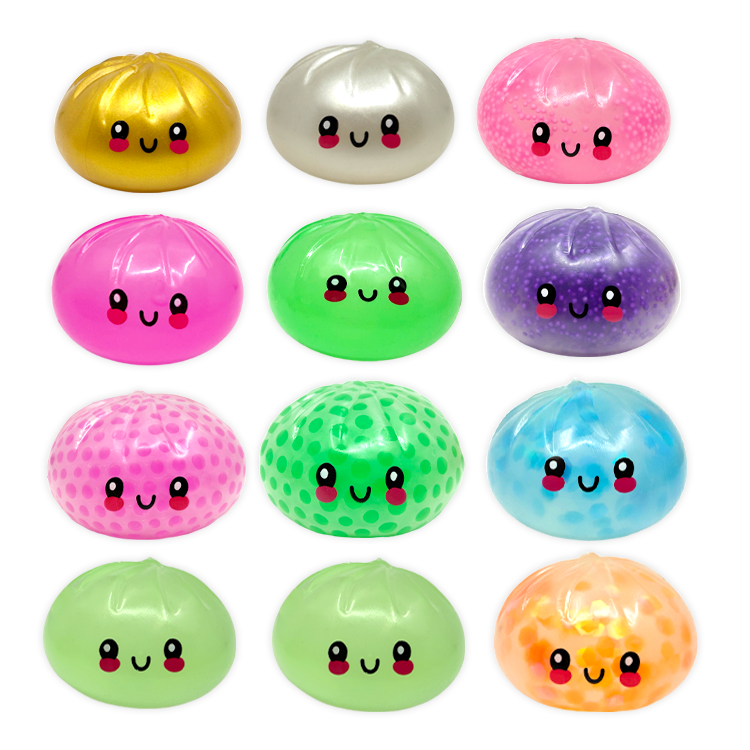Novelty Brands - Fun Doh Mystery Dumpling Squishies