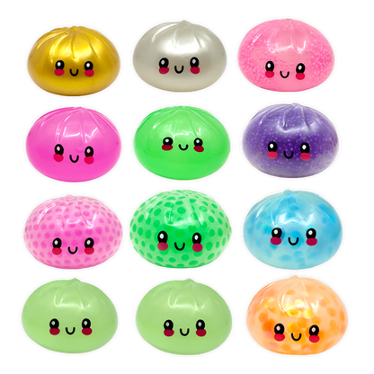 Novelty Brands - Fun Doh Mystery Dumpling Squishies