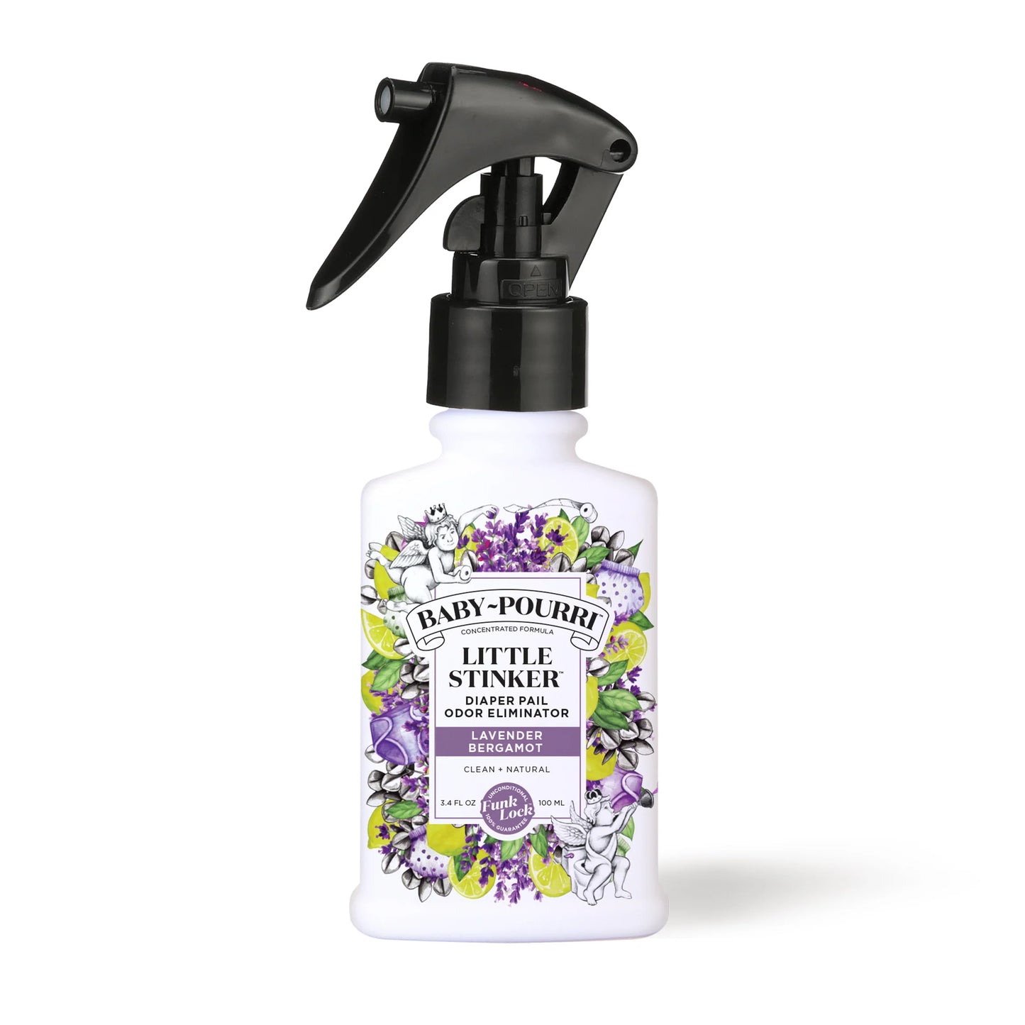 Baby Pourri Lavender Bergamot