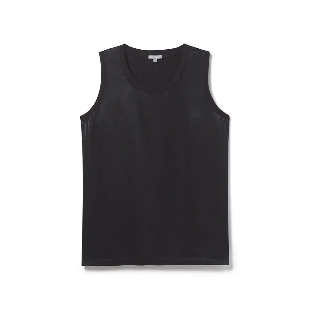 PJ Harlow - Alexa Satin Crew Neck Tank