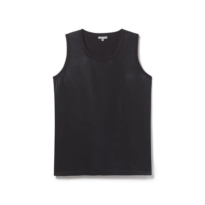 PJ Harlow - Alexa Satin Crew Neck Tank