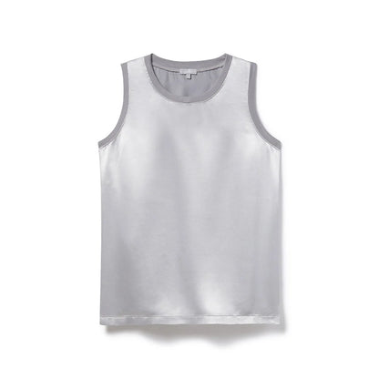 PJ Harlow - Alexa Satin Crew Neck Tank
