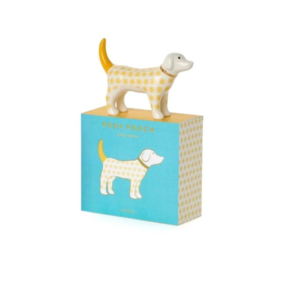 Ceramic "Posh Pooch" Ring Holder