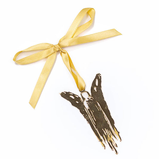 The Royal Standard Guardian Angel Ornament Gold
