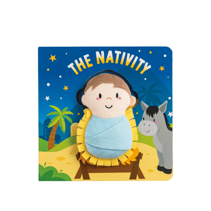 Mudpie Nativity Plush Sound Book