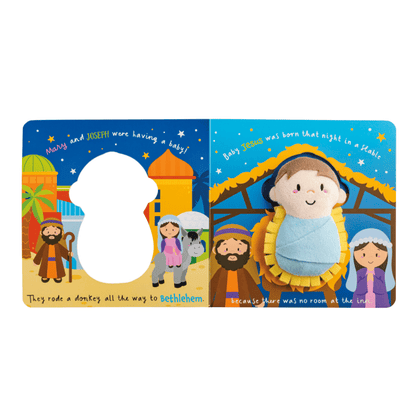 Mudpie Nativity Plush Sound Book