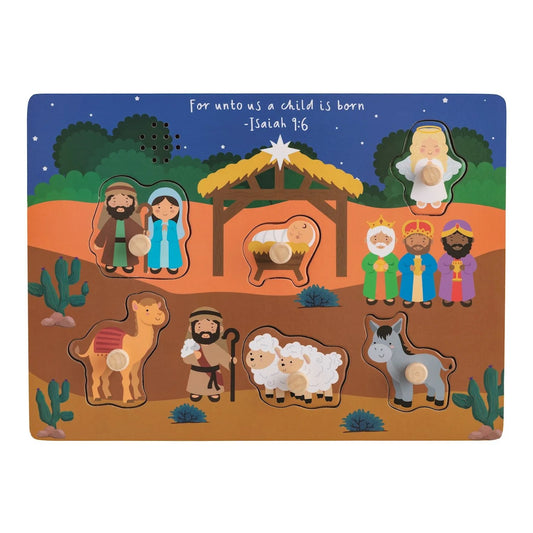 Mudpie Nativity Sound Puzzle