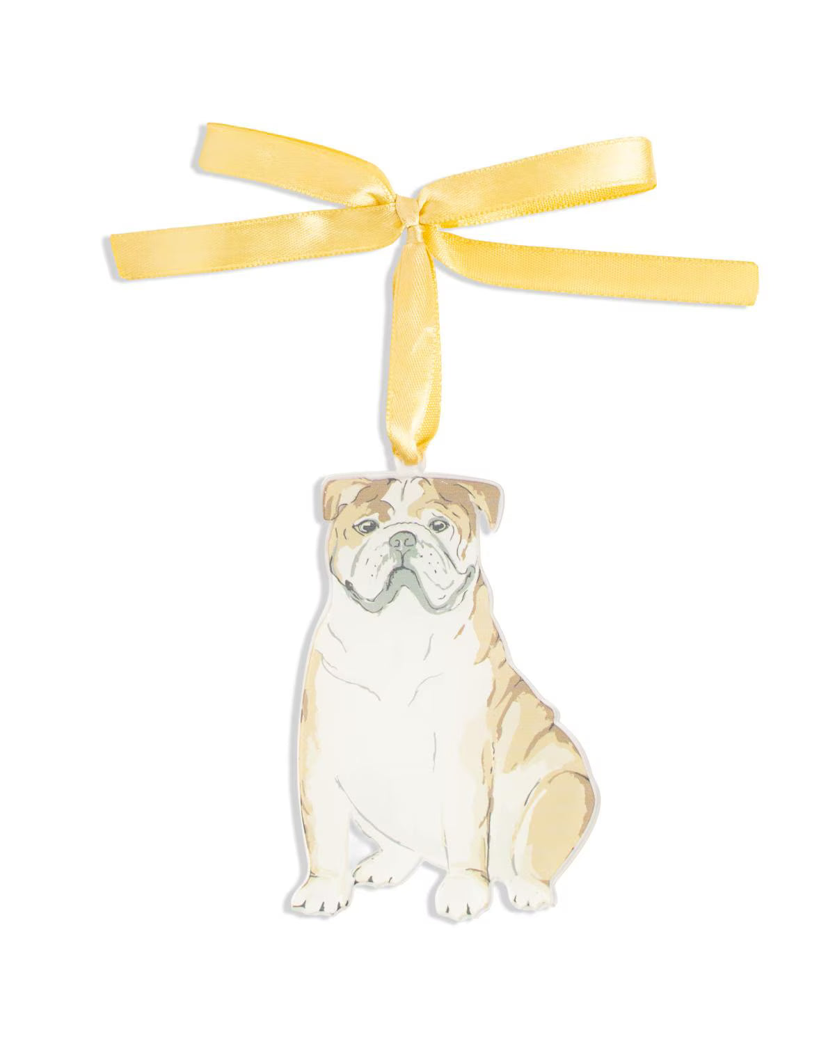 The Royal Standard Bulldog Acrylic Ornament