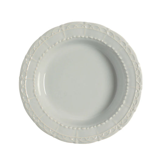 Skyros "Historia - Barely Blue" Pasta Bowl