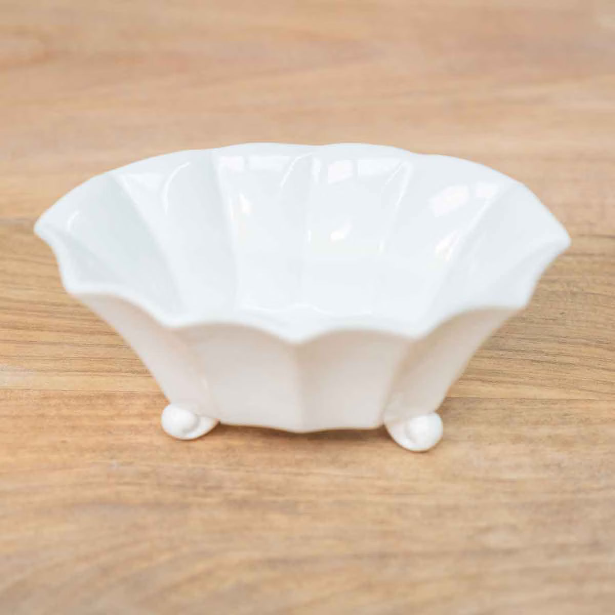The Royal Standard Scalloped Candy Dish
