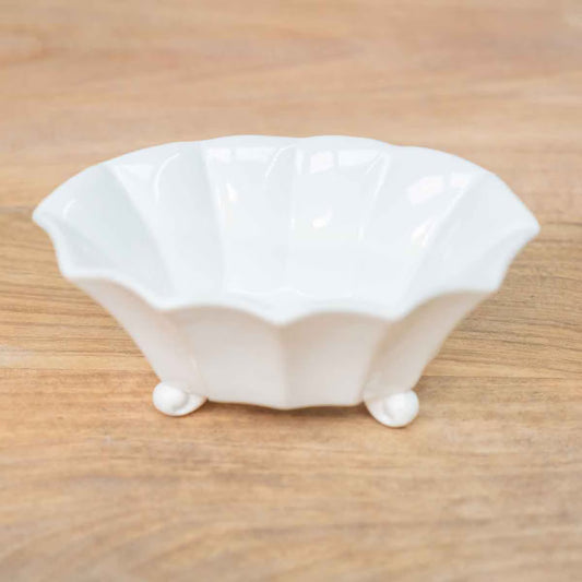 The Royal Standard Scalloped Candy Dish