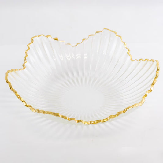 The Royal Standard Gatsby Glass Serving Bowl