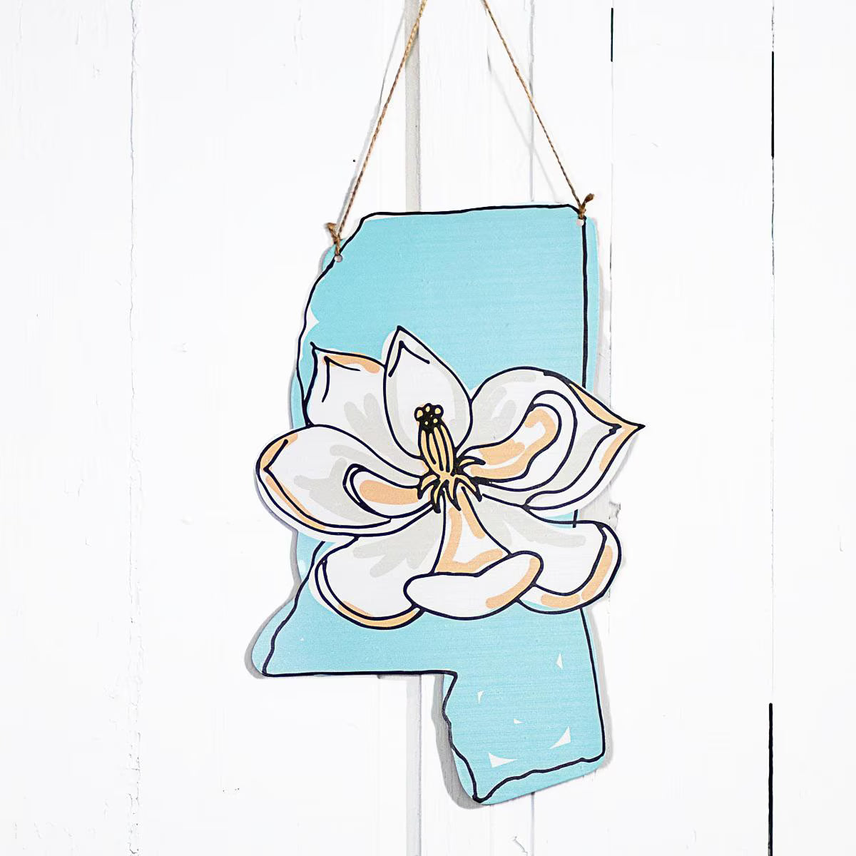 The Royal Standard Mississippi Door Hanger