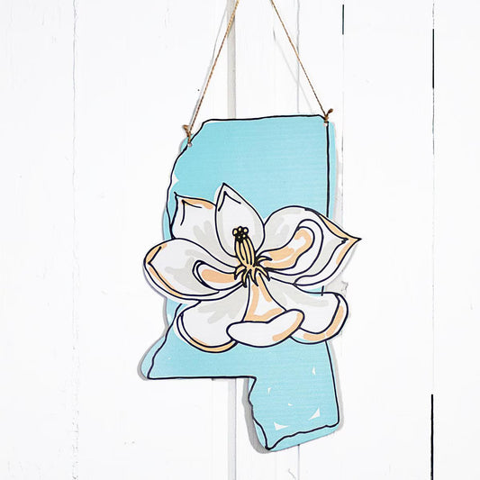 The Royal Standard Mississippi Door Hanger
