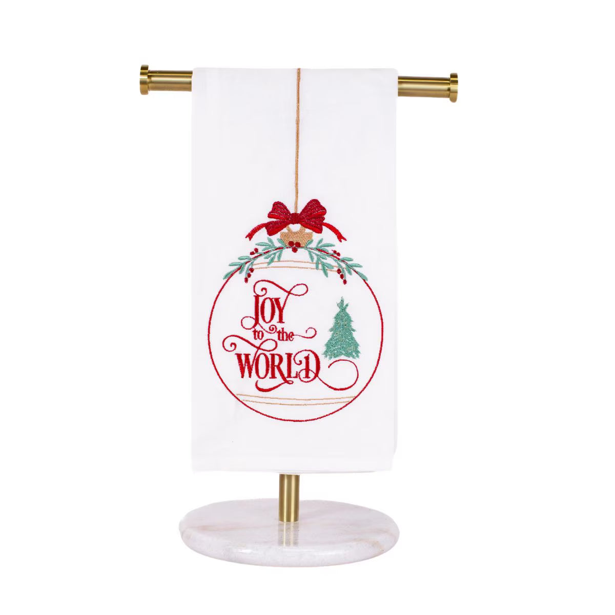 The Royal Standard Joy to the World Hand Towel