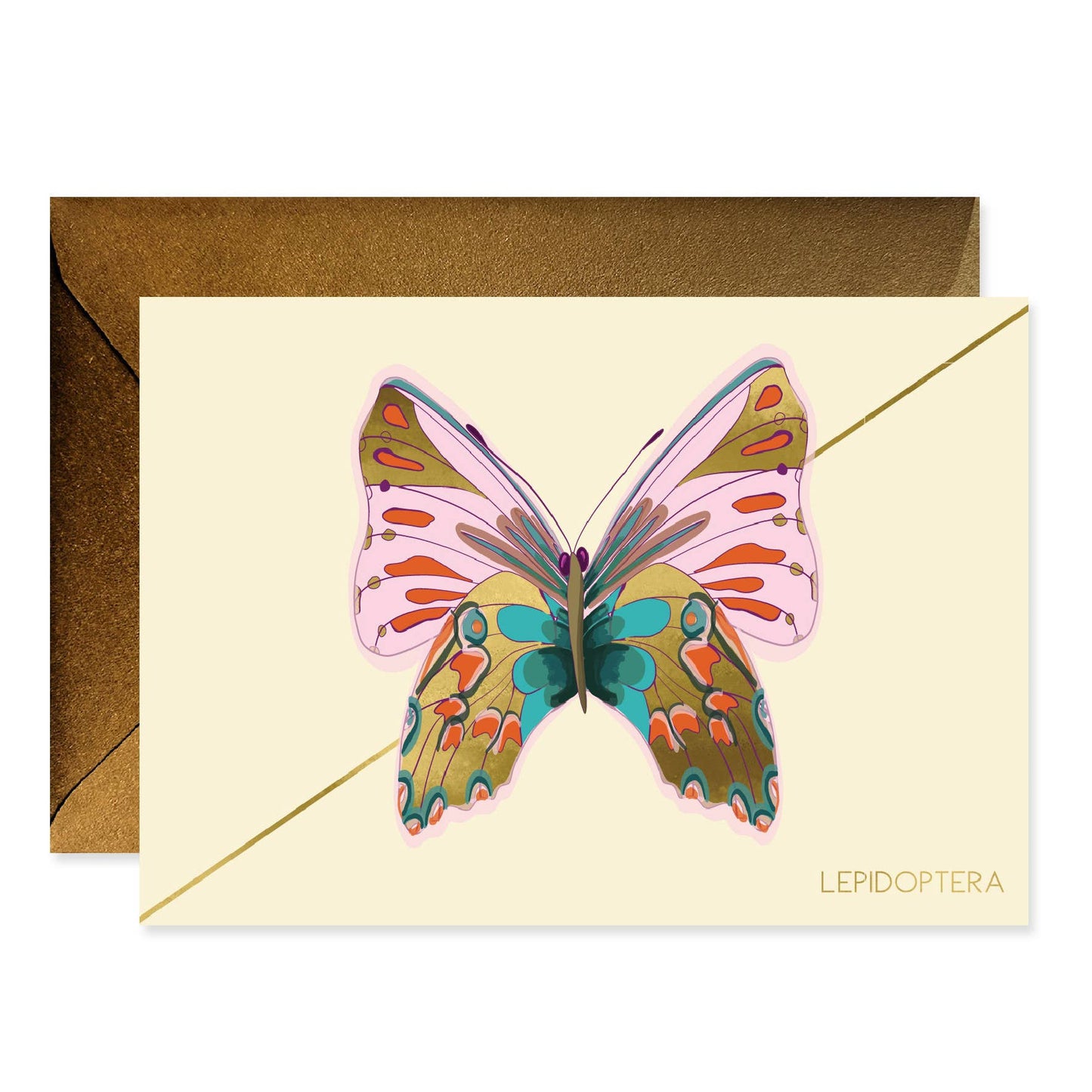 Good Juju Ink - Rose Monarch Stationery
