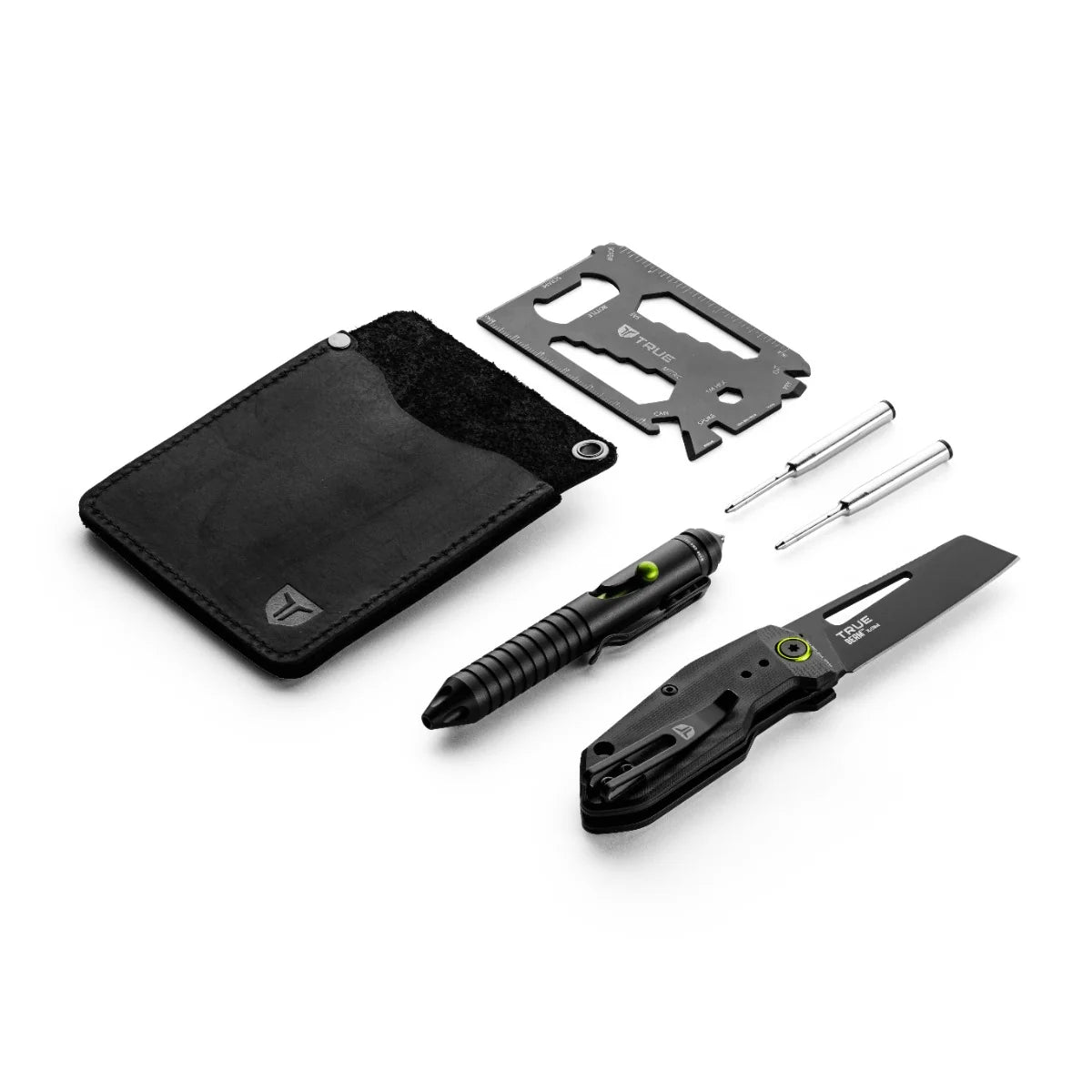 True EDC Kit (knife/multitool)
