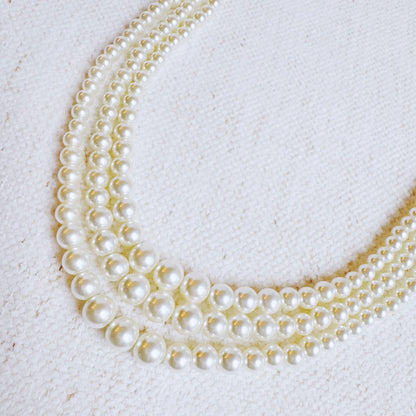 Ellison+Young - Perfect Pearl Strands Necklace