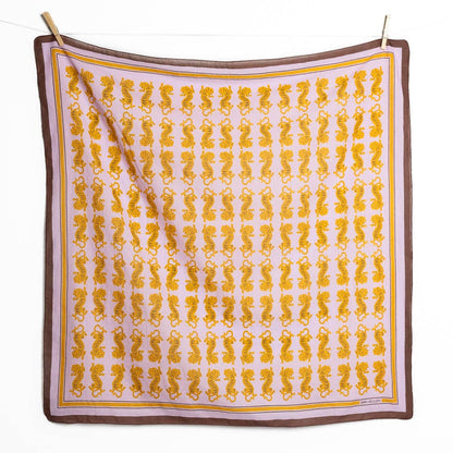 INK + ALLOY - Olivia Square Scarf Tiger Print Wholesale