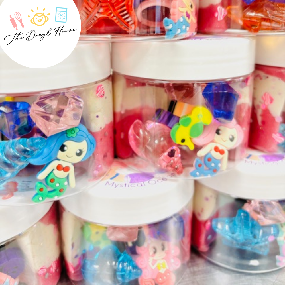 The Dough House - Fun Size Mystical Ocean Magical Jars